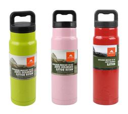 Ozark Trail 24 oz Double Wall Stainless Steel Water Bottle F