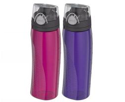 Thermos 24-oz. Hydration Water Bottle, 2 pack - Pink/Purple.