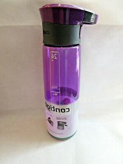 Contigo 24 oz Madison Purple/Lilac Water Bottle Autoseal