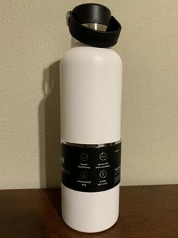 Hydro Flask 24 oz Standard Mouth WHITE