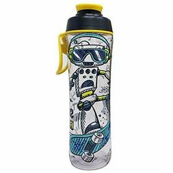 Oz. Reusable For Girls " Boys - Bpa Free Perfect School,