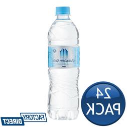 24 x MOUNTAIN FALLS STILL SPRING WATER CRUSHABLE CLEAR PLAST