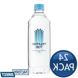 24 x MOUNTAIN FALLS STILL SPRING WATER SQUARE CLEAR PREMIUM 