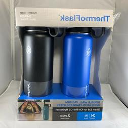 ThermoFlask 24oz Double Wall Vacuum Insulated Stainless Stee