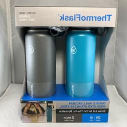 ThermoFlask 24oz Double Wall Vacuum Insulated Stainless Stee