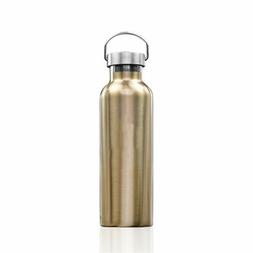25 oz Double-Insulated Stainless Steel Water Vacuum Bottle C