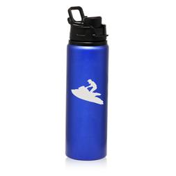 25oz Aluminum Sports Water Bottle Travel Jet Ski