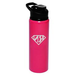 25oz Aluminum Sports Water Bottle Travel Registered Nurse Su
