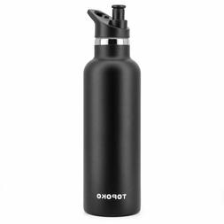 TOPOKO 25OZ Double Walled Hydro Bite Valve Top Vacuum Insula