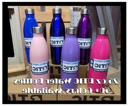 RTIC 25oz. POWDERCOATED WATER BOTTLE Stainless 50+ COLORS PR