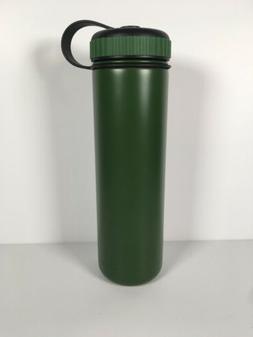 25oz Stainless Steel Water Bottle Gasket Sealed Lid Sturdy G