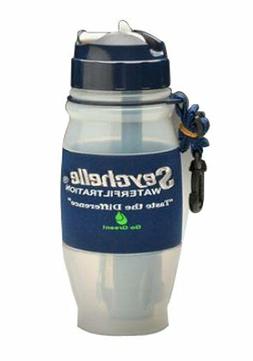 Seychelle 28oz Extreme Water Filter Bottle Removes Radiologi