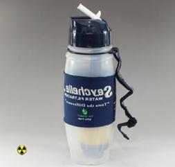 Seychelle 28oz Radiological Flip Top Water Filter Bottle