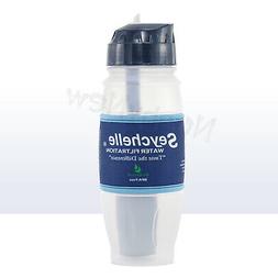 Seychelle 28oz Standard Filter Water Bottle - Remove 99.99% 
