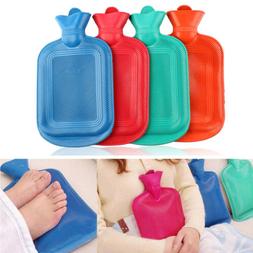 2L Rubber Hot Water Bottle with Knit Cover Heat Therapy Warm
