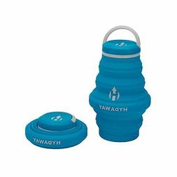 Hydaway 2nd Gen Travel Hiking Leakproof Collapsible Water Bo