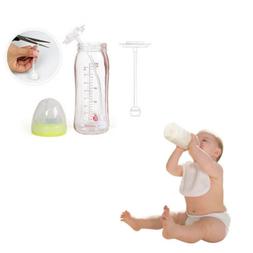 2pcs Bottle Straw Feeding Accessories Baby Bottle Accessorie