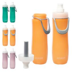 With Straw And Filter Purifier Sport Workout Bottle