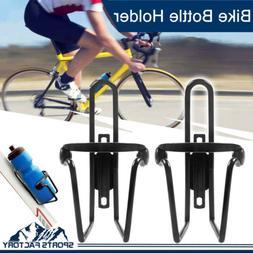 2x Alloy Aluminum Mountain Bike Bicycle Water Bottle Holder 