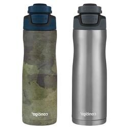 2X Contigo Autoseal Couture 20oz Vacuum Insulated Stainless 