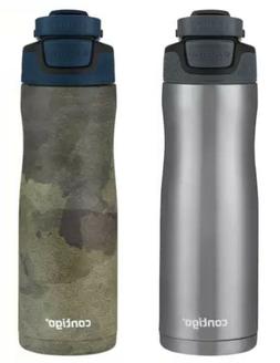 2X Contigo Autoseal Couture 20oz Vacuum Insulated Stainless 