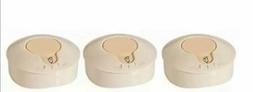 3 Medela Breastmilk Storage Bottle Labeling Lids Date Tracki