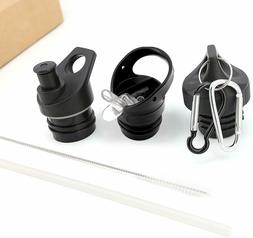 3 Pack Lids Bundle for Hydro Flask Standard Mouth Water Bott