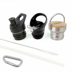 3 Pack Lids Bundle for Hydro Flask Standard Mouth Water Bott