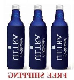 MICHELOB ULTRA 3 SLIM 16oz ALUMINUM BOTTLE COOLER COOZIE KOO