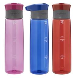 709ml - Autoseal - Bpa Free - Red Blue Pink - Madison