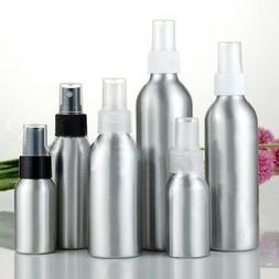 30-250ml Aluminum Mist Spray Bottle Sub-Bottling Perfume Emp