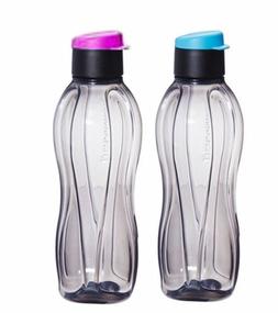 Tupperware 310 ML ECO Aquasafe Flip Top Black Water bottles-