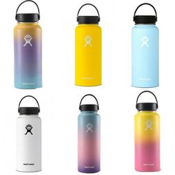 32/40 oz Hydrate Flask Water Bottle Stainless Steel Insulate