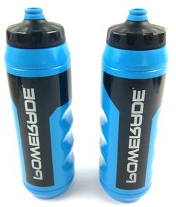Powerade 32 ounce Sports Clutch Water Bottle with Squeeze Ca