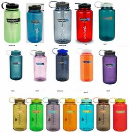 Nalgene 32 oz 32oz Wide Mouth Water Bottle various colors BP