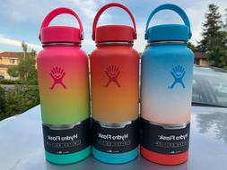 Hydro Flask 32 Oz Hawaiian Rainbow, Blue Hawaii, Mai Tai, Li