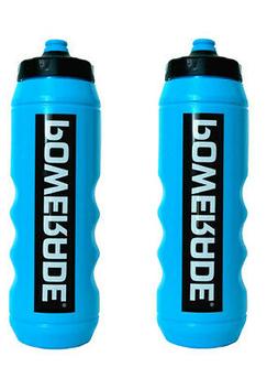 Powerade 32 oz Sports Clutch Water Bottle with Squeeze Cap -