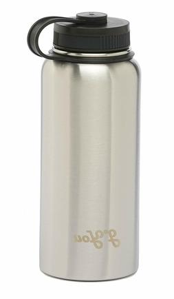 32 Oz Stainless Steel Tumbler Water Bottle Insulated Flask C