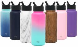 32 oz Summit Water Bottle with Straw Lid - Gifts for Men & W