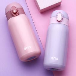 320ml Vacuum Thermal Water Bottle Colorful Stainless Steel T