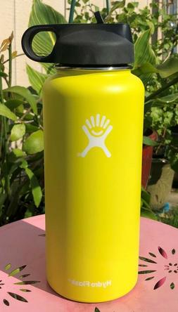 Hydro Flask 32OZ -Water Bottle Stainless Steel with Straw Li