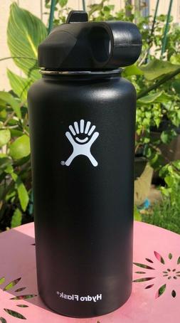 Hydro Flask 32OZ -Water Bottle Stainless Steel with Straw Li