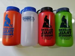 Nalgene 32oz Wide Mouth HDPE Water Bottle, 4 Colors Availabl