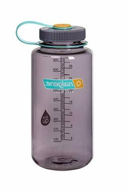 Nalgene 32oz Wide Mouth Reusable Bottle Aubergine Purple