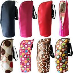 350ml Baby Milk Bottle Holder Pouch Insulated Cooler Bag