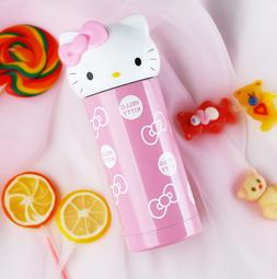 360mL Stainless Steel Hello Kitty Vacuum Thermos Cups Travel