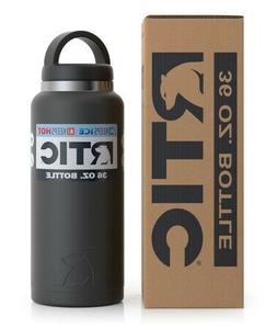 36oz. RTIC Bottle stainless steel, double wall vacuum insula