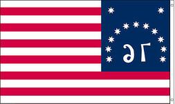 3x5 ft 1776 BENNINGTON Flag US AMERICAN BATTLE  USA 76 HISTO