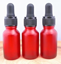 With Glass Eye Dropper Pack - 4  New 30 Ml