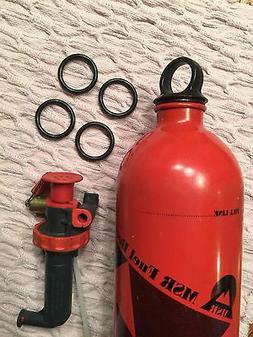 4  for $3.09 MSR Fuel Bottle O-Rings/seal gasket -- fits Sto